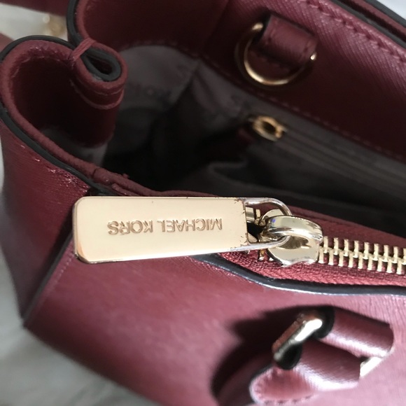 SOLD Michael Kors Kellen Satchel Brick - Picture 6 of 9